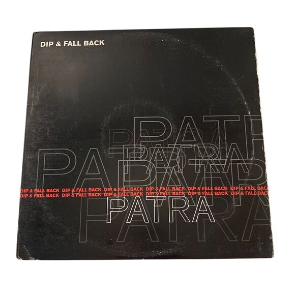 Patra Dip & Fall Back/Banana 12" Vinyl Single Reggae Dancehall 1995 Promo - Picture 1 of 3